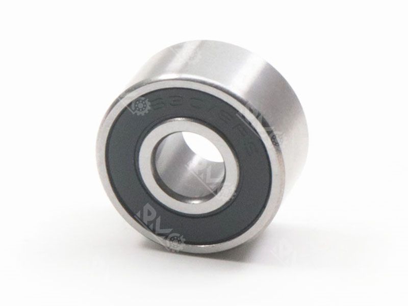 630/8-2RS 608 small thickened ball bearings