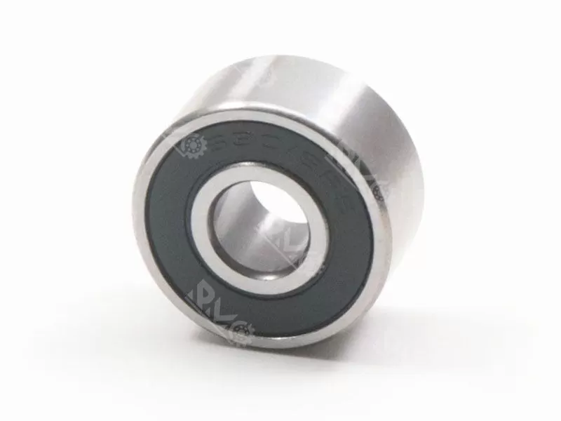 630/8-2RS 608 small thickened ball bearings