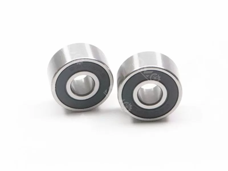 thickened ball bearing