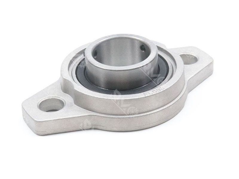 KFL006 zinc alloy pillow block bearings