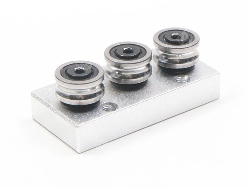 SGB10-3 SGB10 aluminium linear guide slider bearings