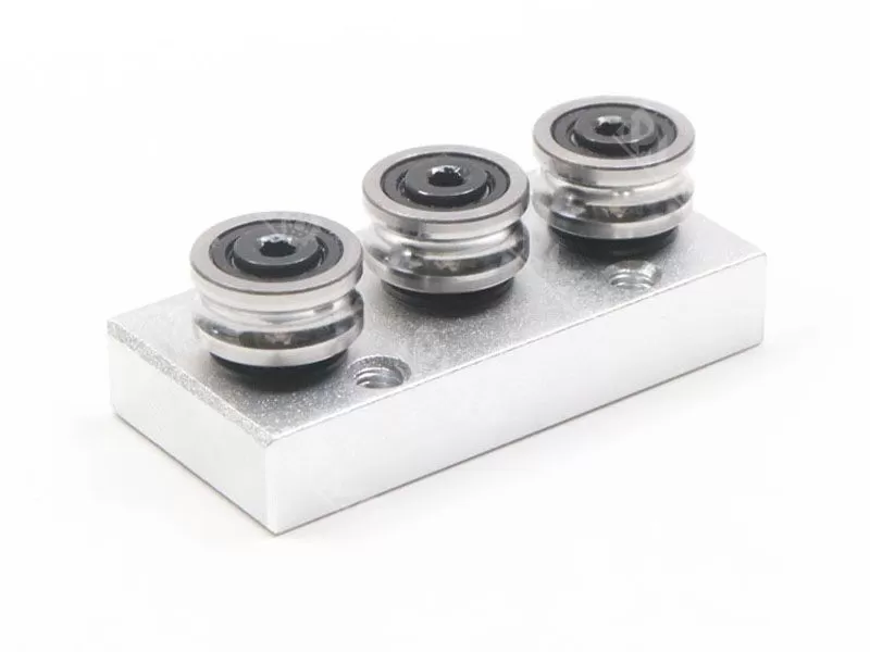 SGB10-3 SGB10 aluminium linear guide slider bearings