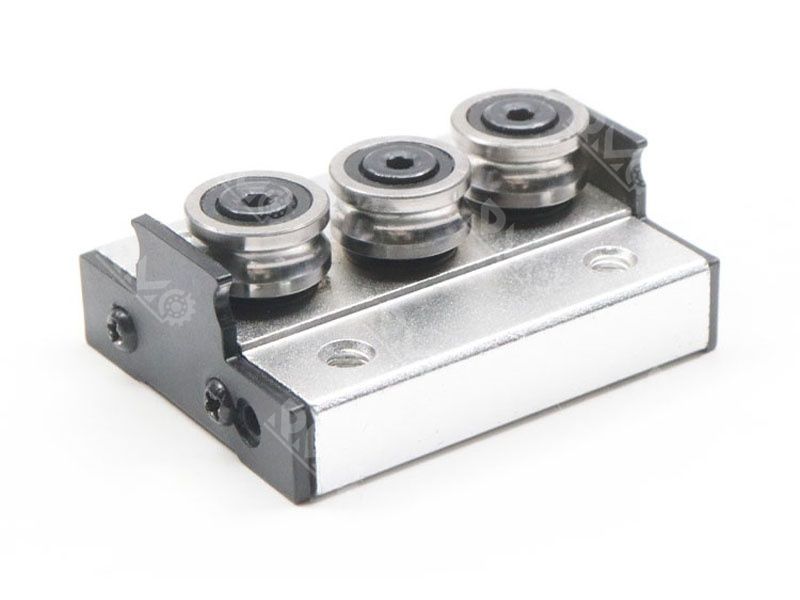 SGB15-3 SGB15 aluminium linear guide slider bearings