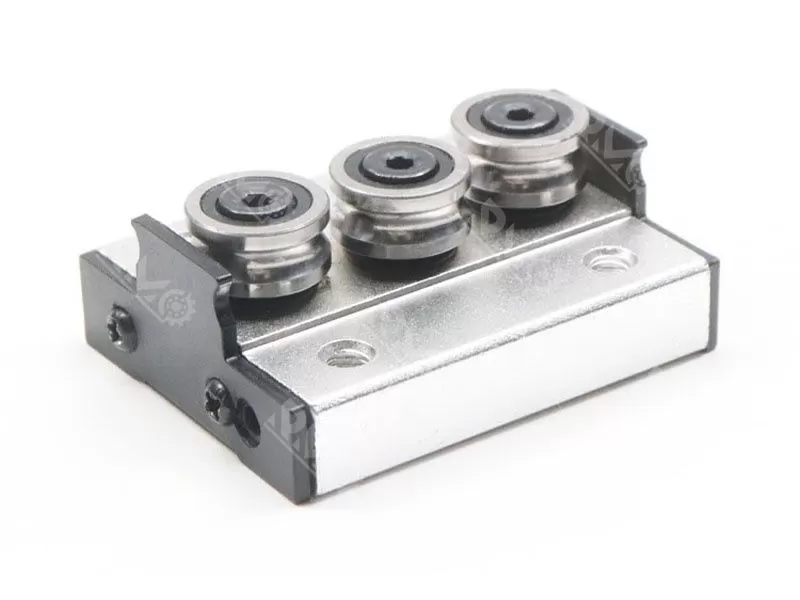 SGB15-3 SGB15 aluminium linear guide slider bearings