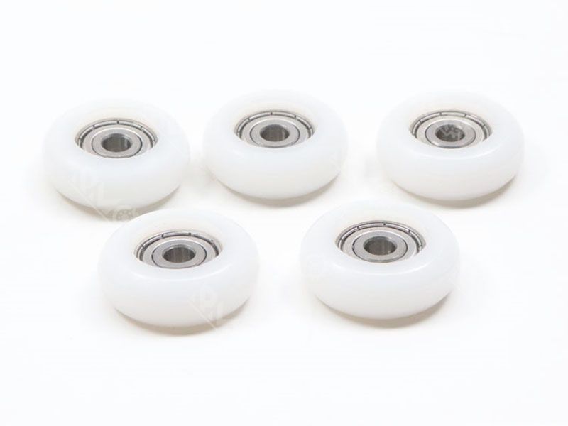 S626ZZ round track bearing wheels