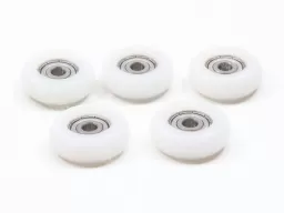 S626ZZ Round Track Bearing Wheels