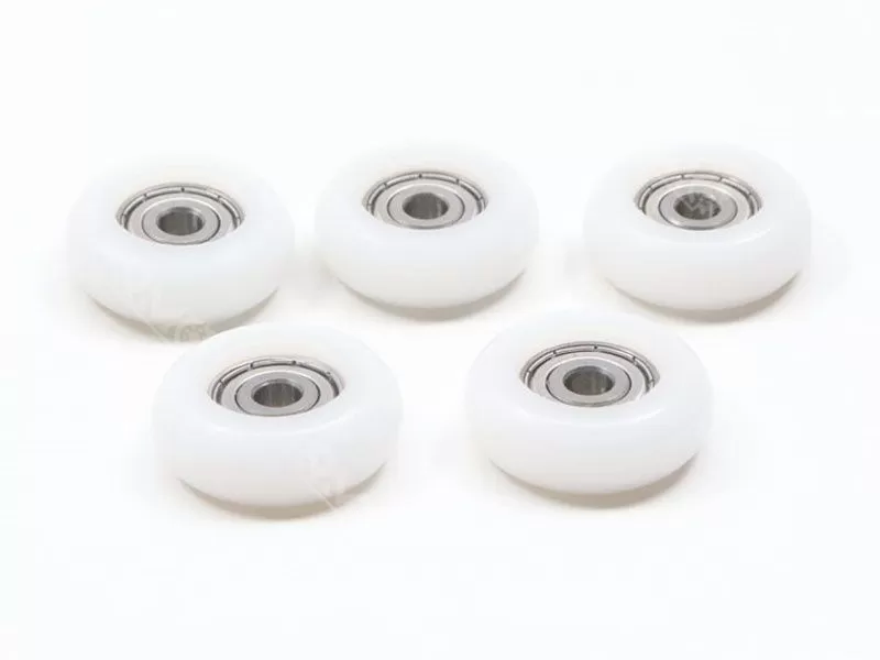 S626ZZ round track bearing wheels