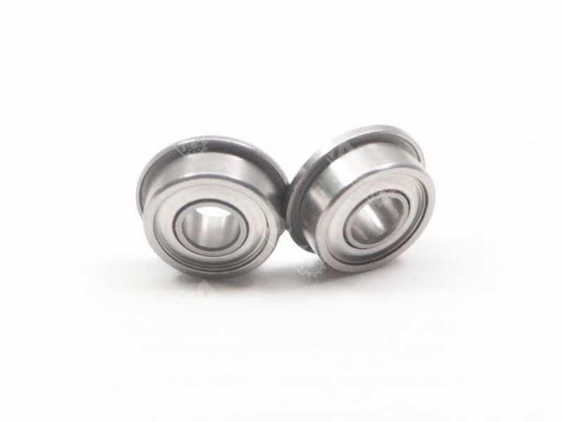 SMF104ZZ stainless steel flange ball bearing