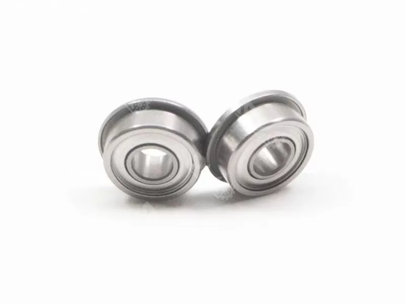SMF104ZZ stainless steel flange ball bearing