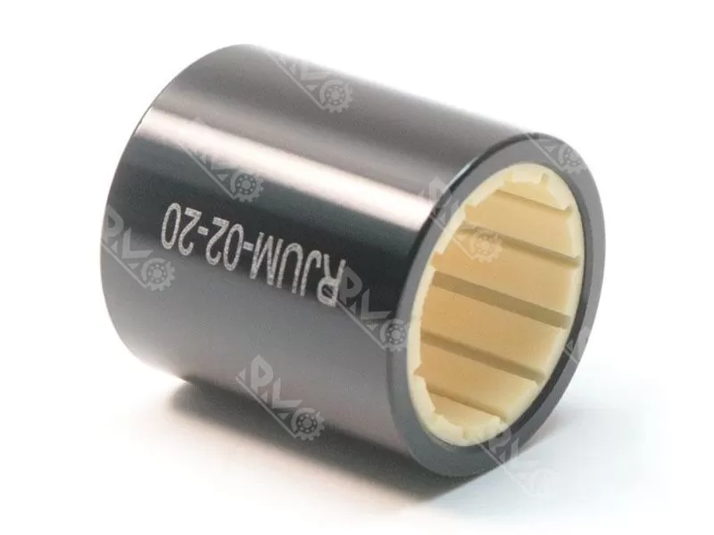 J-LIN-02R-20 plastic linear bearings