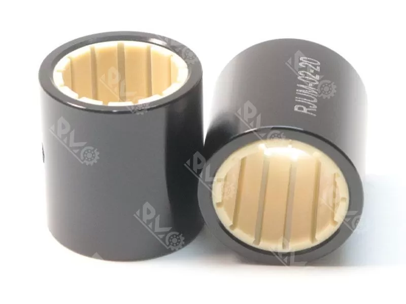 J-LIN-02R-20 RJUM-02-20 plastic linear bearings