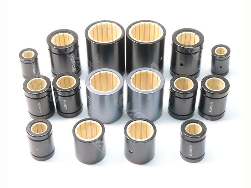 J-LIN-01R-16 RJUM-01-16 plastic linear bearings