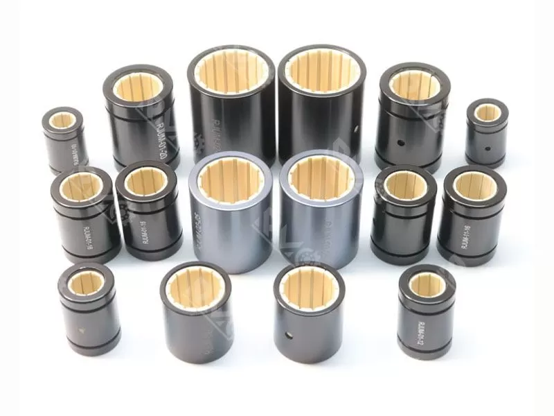 J-LIN-01R-16 RJUM-01-16 plastic linear bearings