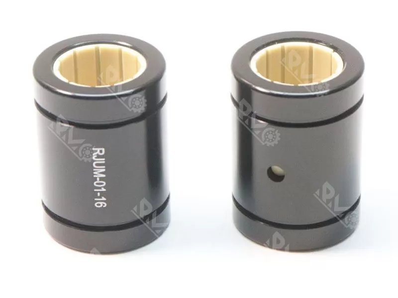 RJUM-01-16 plastic linear bearings