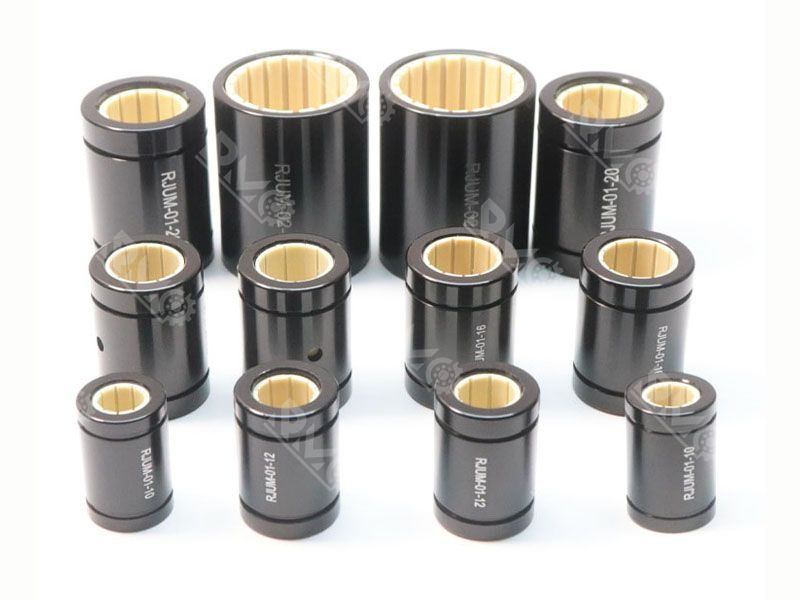 J-LIN-01R-12 RJUM-01-12 plastic linear bearings