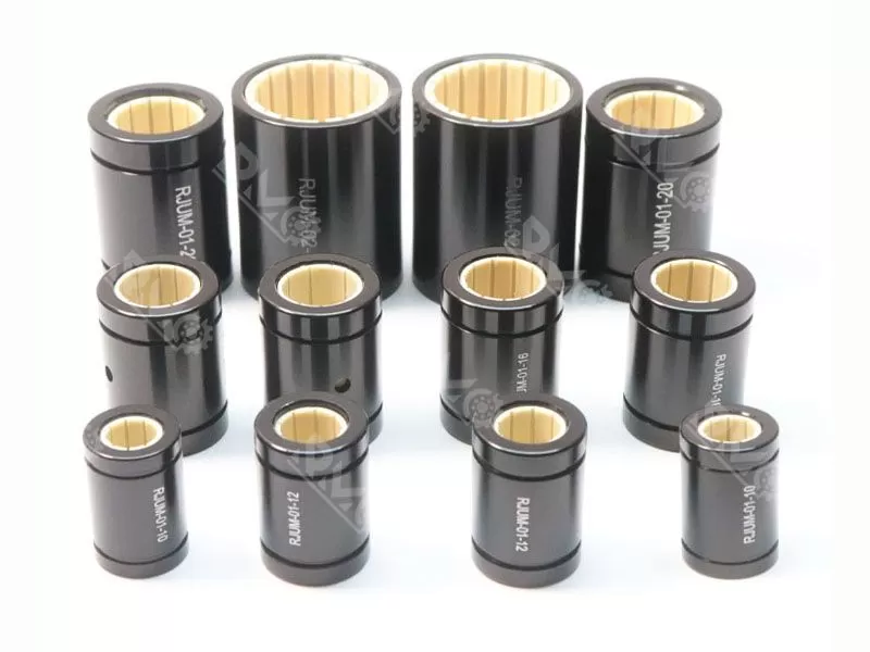 J-LIN-01R-12 RJUM-01-12 plastic linear bearings