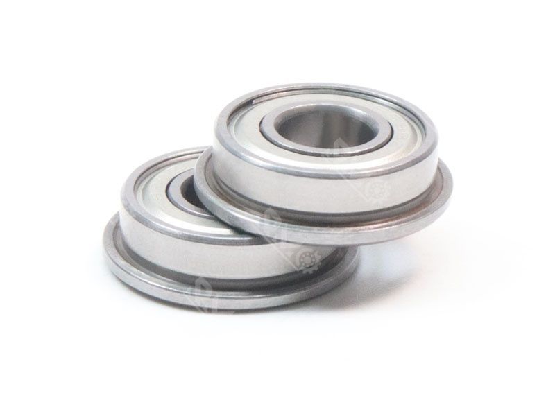 F698ZZ 698 flange deep groove ball bearings