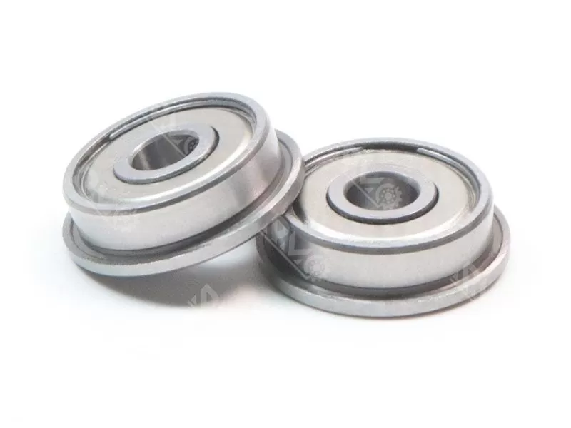 F626ZZ small size flange deep groove ball bearings