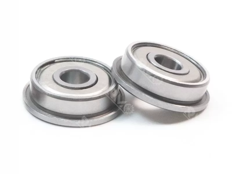 small flange ball bearing