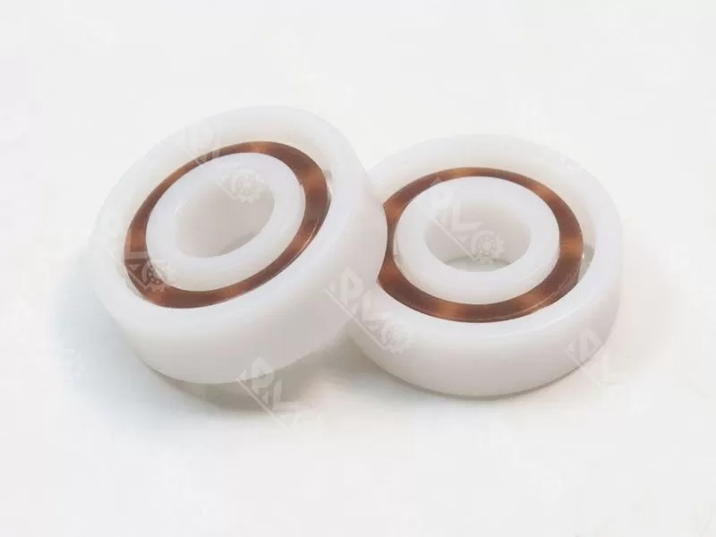 POM608 plastic deep groove ball bearing