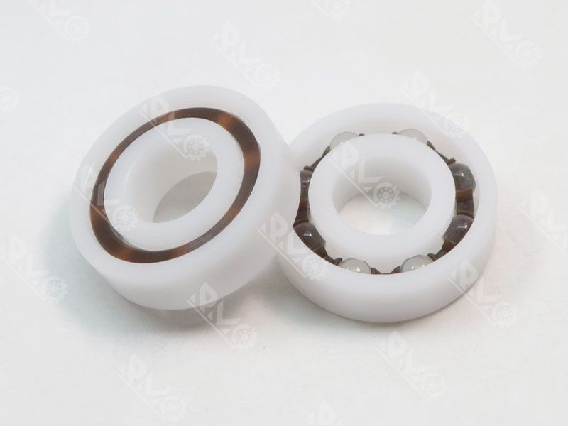 6001 POM deep groove ball bearing