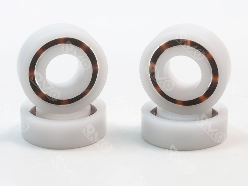 P6202 POM deep groove ball bearing
