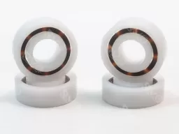 P6202 POM Deep Groove Ball Bearing