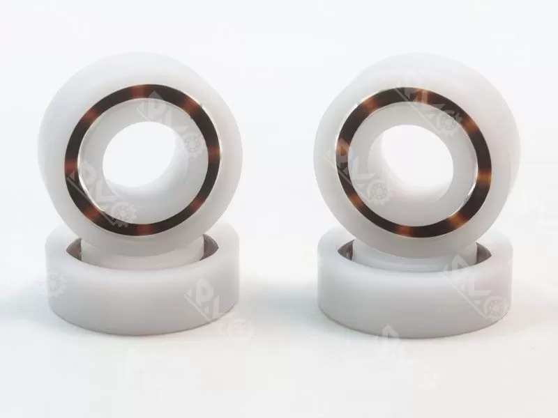 P6202 POM deep groove ball bearing