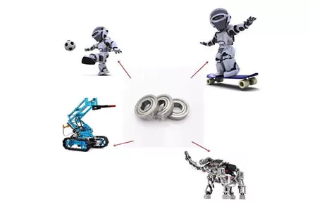 How Does a Hexagonal Bore Bearing Improve FRC Robot Performance?