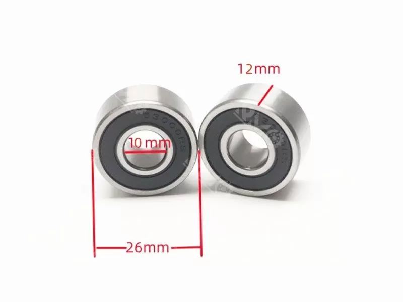 thickened ball bearing