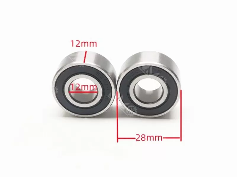 63001 2rs thickened bearing