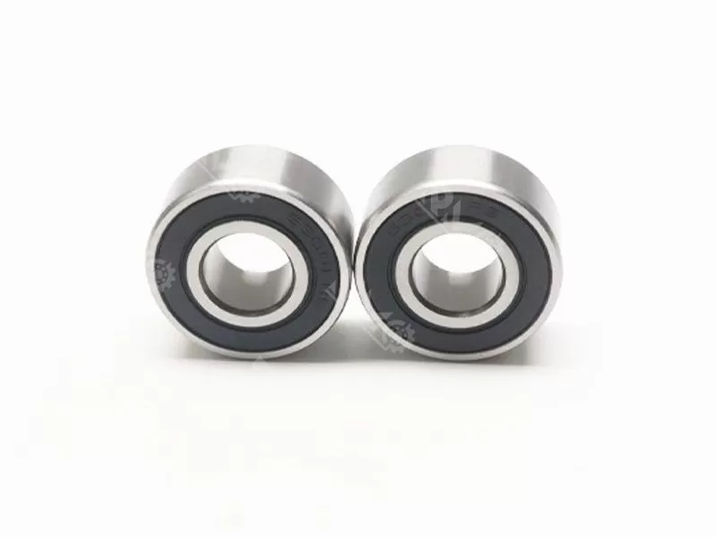 thickened ball bearing