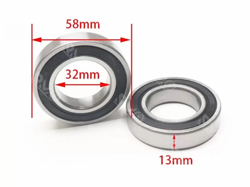 60/32 gearbox generator bearings