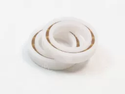 61804 6804 POM Plastic Deep Groove Ball Bearing