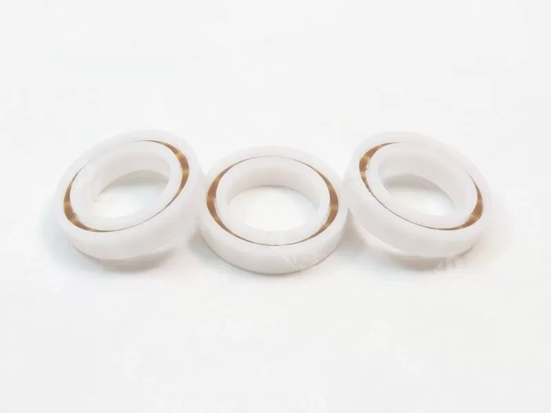 plastic thin section bearing