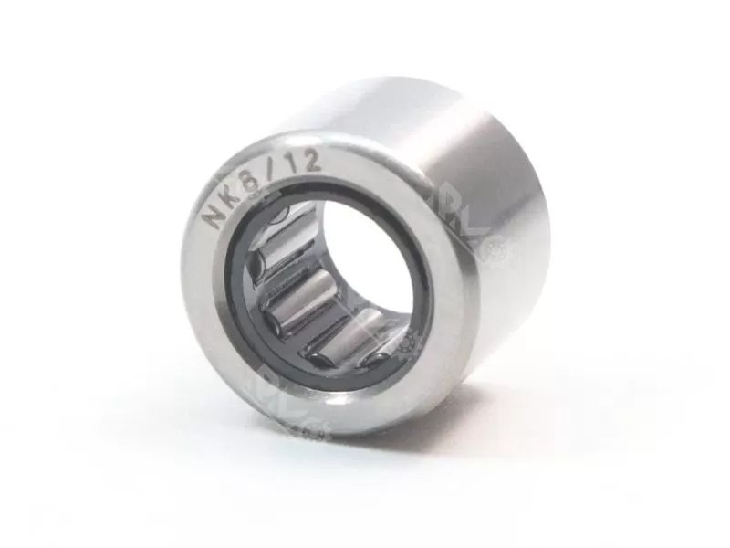 NK8/12 needle roller bearings without inner ring