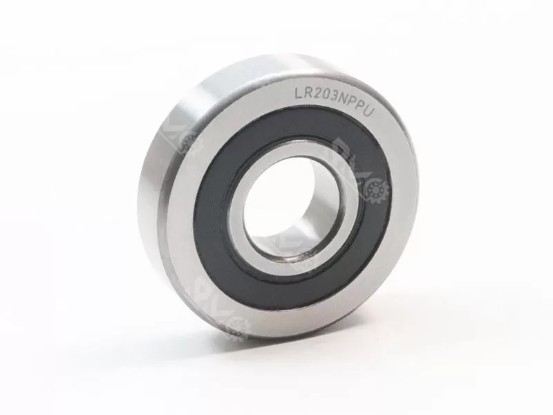 LR203NPPU LR203-2RSR cam follower needle roller bearing