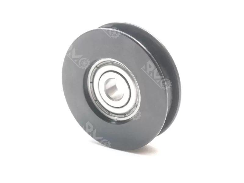 626ZZ u groove wheels