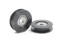 626ZZ U-Groove Nylon Pulley With Bearing