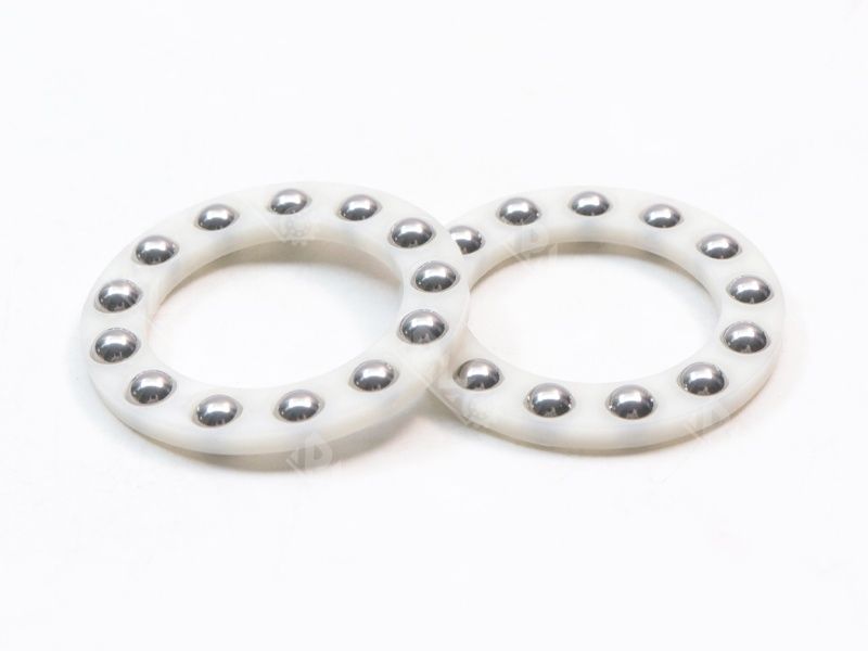 51105 Non-Standard Thrust Ball Bearing Nylon Cage