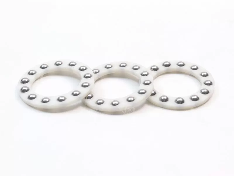 nylon cage with balls