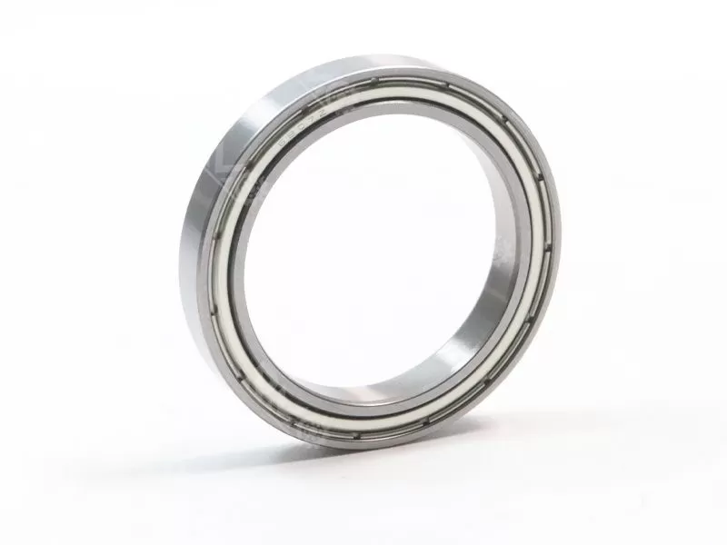6807ZZ thin section deep groove ball bearings