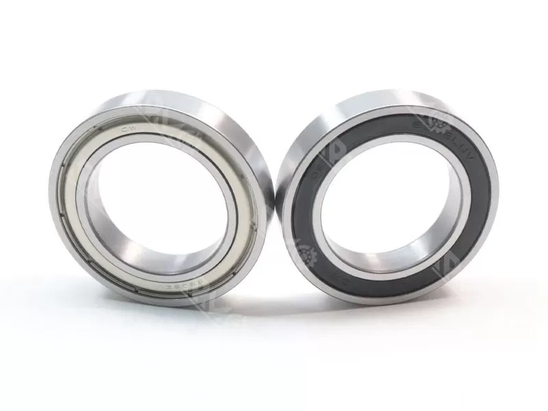 6906 RS Z thin section deep groove ball bearing