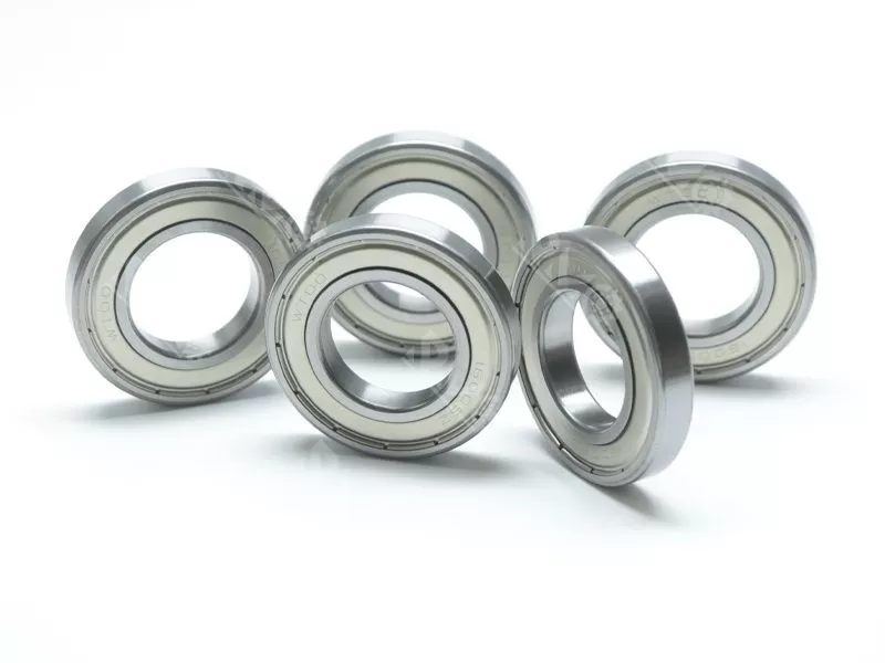 16005ZZ thin section deep groove ball bearing