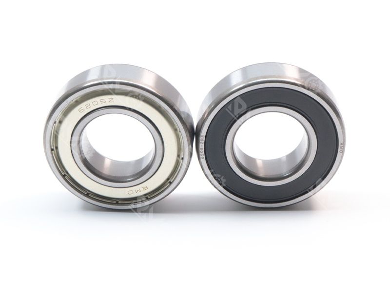 6205-2RS 6205ZZ Deep Groove Ball Bearings