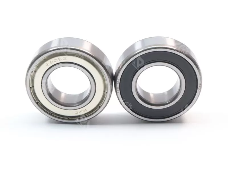 6205-2RS 6205ZZ deep groove ball bearings