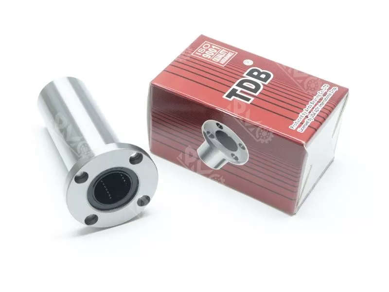LMF25LUU round flange type extended linear bearing