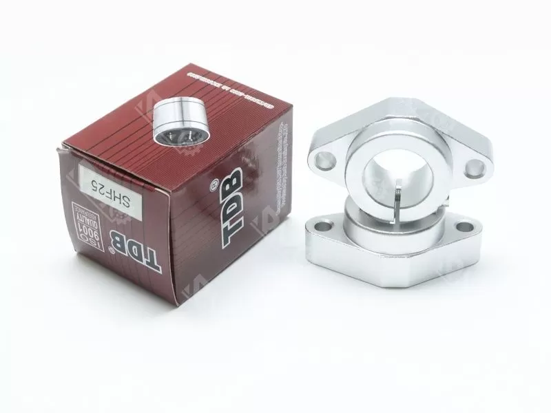 SHF25 linear shaft support