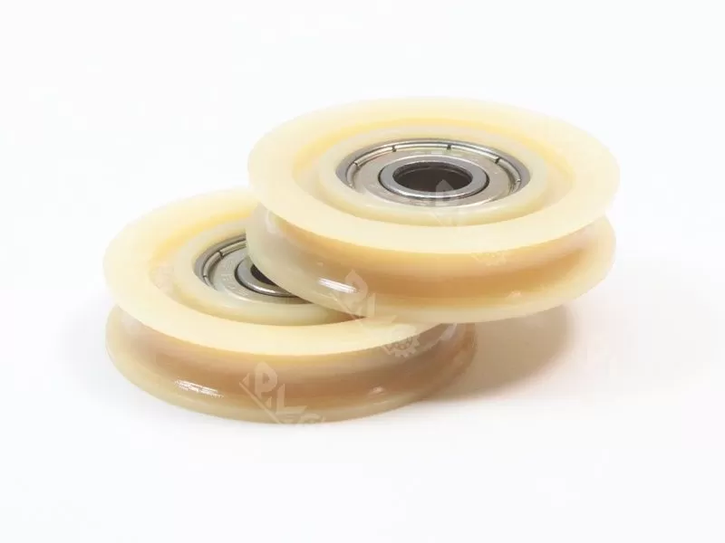 608ZZ u groove nylon pulley wheels