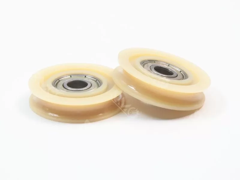 608 u groove rollers